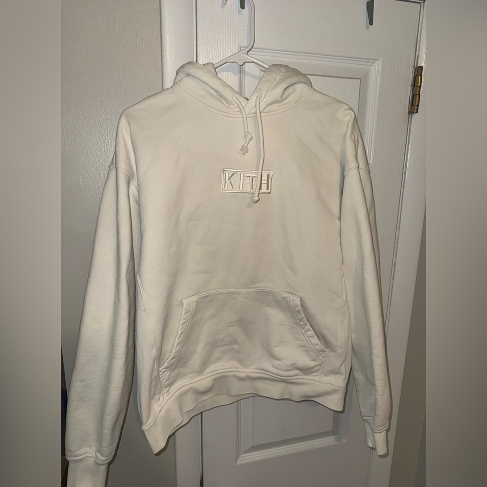 Kith Men's Off-White Hoodie